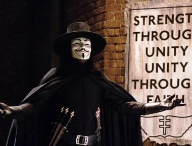 Η αληθινή ιστορία πίσω από το V for Vendetta και τον πρώτο Anonymous